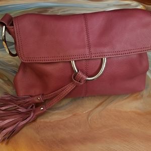Alfani Leather Handbag